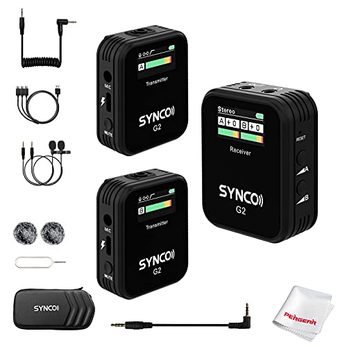 Amazon | SYNCO G2 A2 ワイヤレスマイクシステム 無線マイク